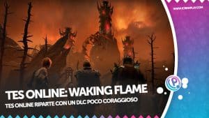 Tes online: waking flame recensione