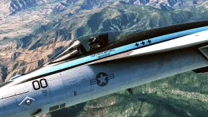 Microsoft flight simulator - top gun maverick