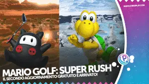 Mario golf super rush