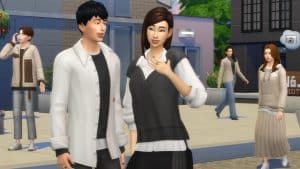 The sims 4 viaggio a incheon