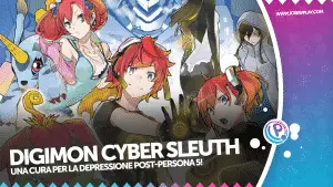 Digimon cyber sleuth copertina