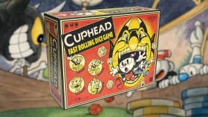 Cuphead gioco da tavolo