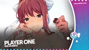 Player one monika