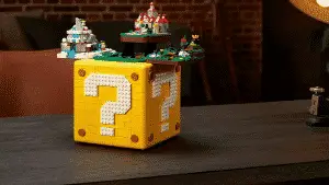 Lego super mario