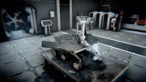 Rover mechanic simulator