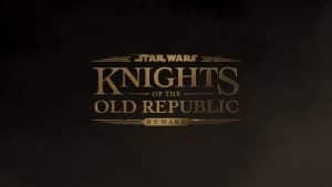 Star wars: knights of the old republic remake è ancora in sviluppo