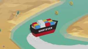 Whatever suez canal