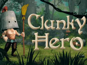 Clunky hero