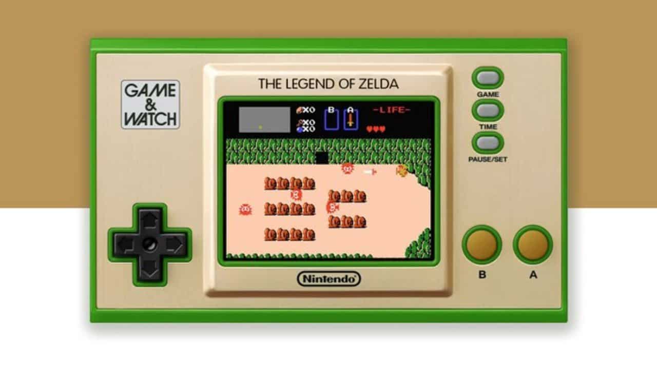 Game & watch zelda