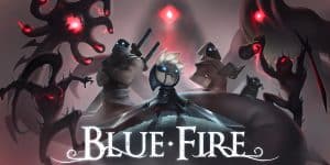 Blue fire