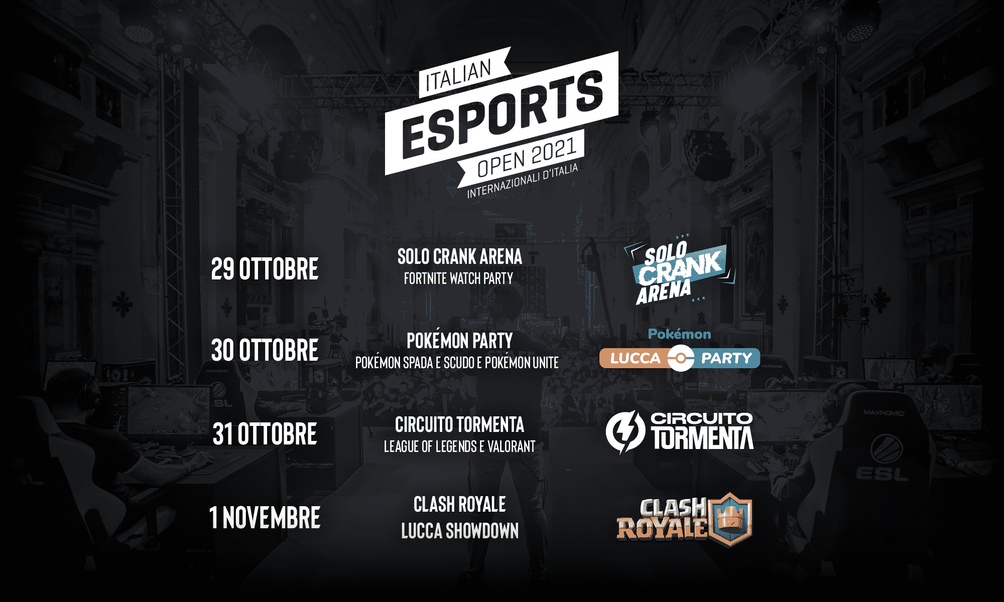 Esports lucca comics