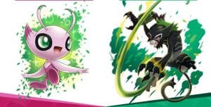 Papà zarude e celebi shiny evento film