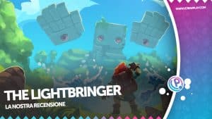 The lightbringer recensione