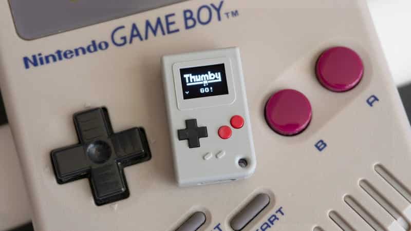 Thumby mini game boy