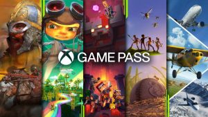 Xbox game pass