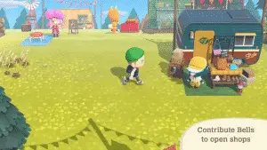 Animal crossing new horizons