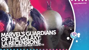 Marvel’s guardians of the galaxy recensione