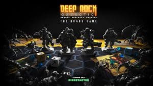 Deep rock galactic gioco da tavolo