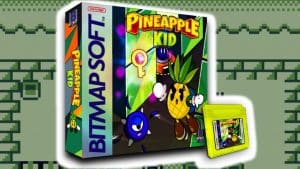 Pineapple kid uscirà a dicembre 2021... Per game boy