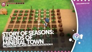 Story of seasons: friends of mineral town