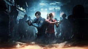 Resident evil 2 remake screenshot