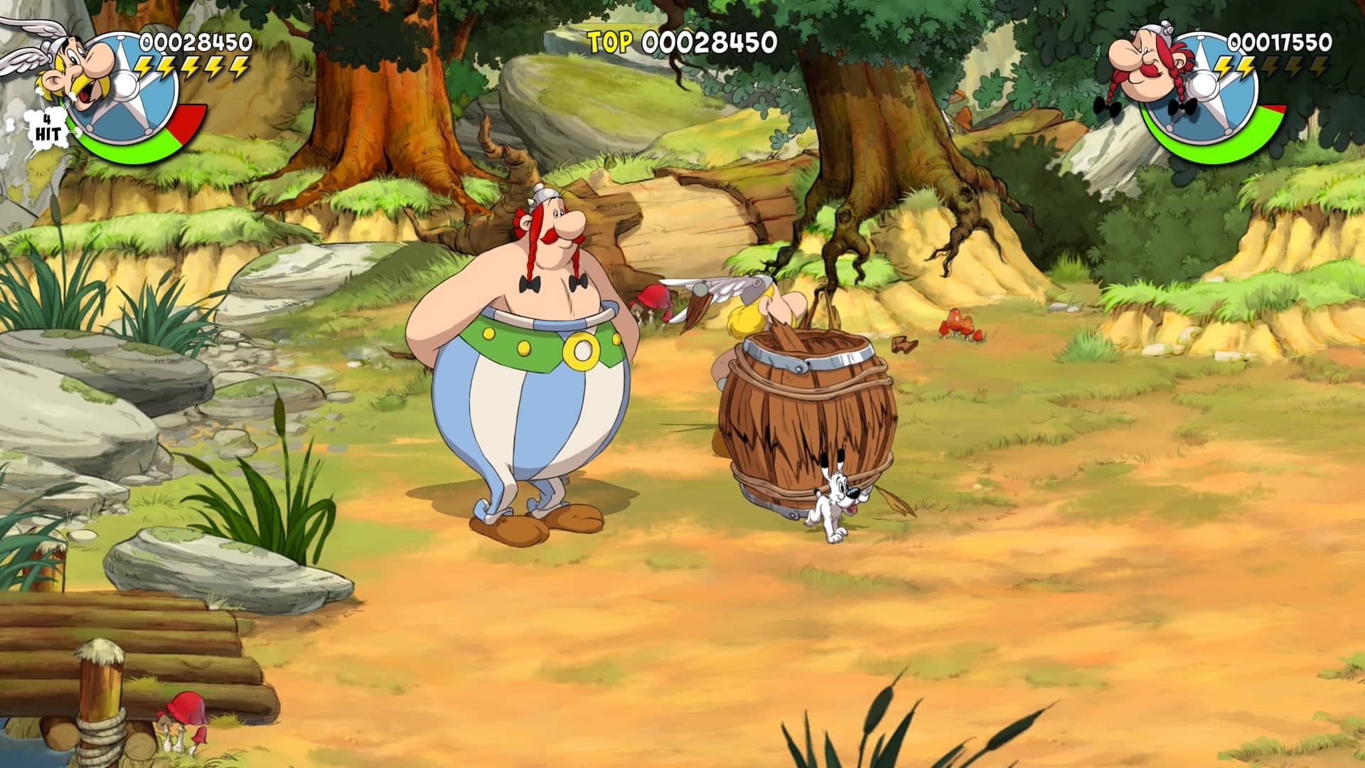 Asterix _ obelix slap them all