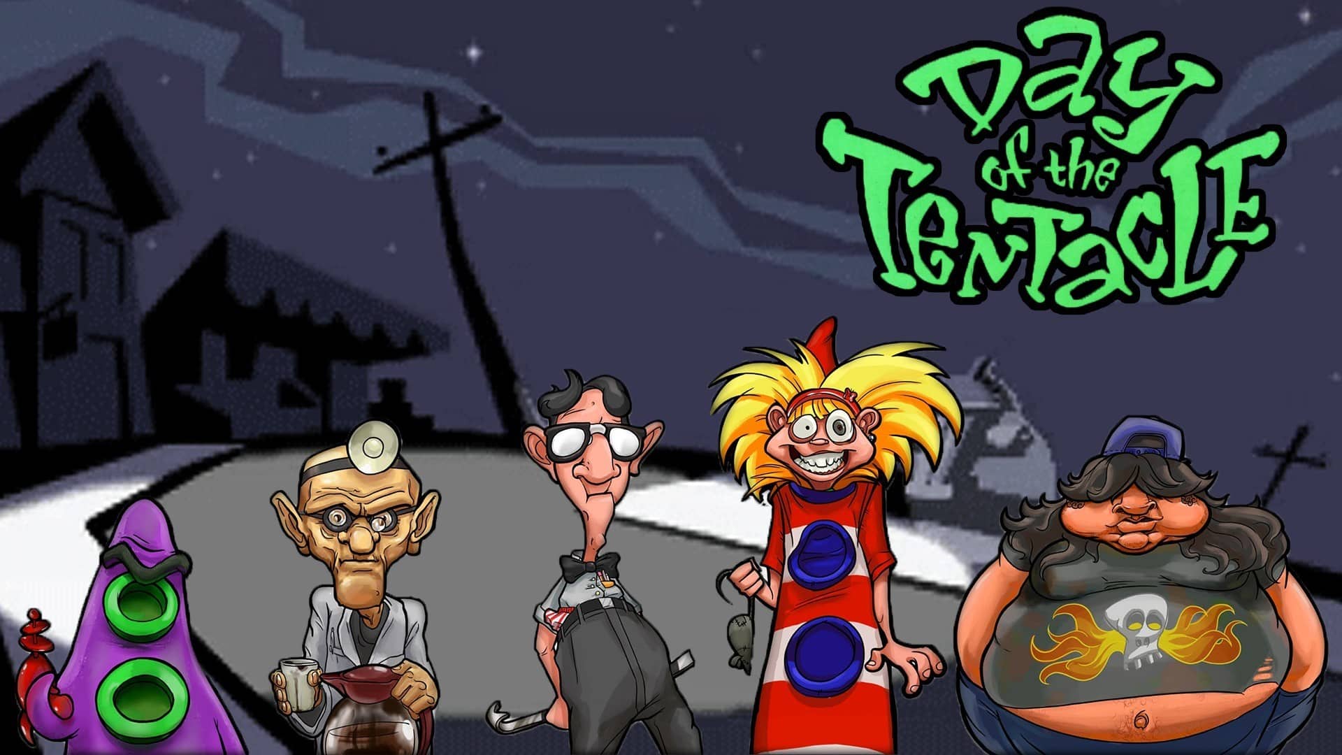 Day of the Tentacle Remastered è in sconto su Eneba 2
