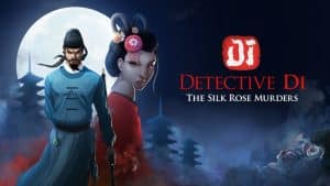 Detective di: the silk rose murders