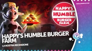 Happy's humble burger farm recensione