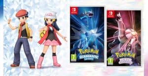 Pokémon diamante lucente e perla splendente: arrivano gli scambi prodigiosi!