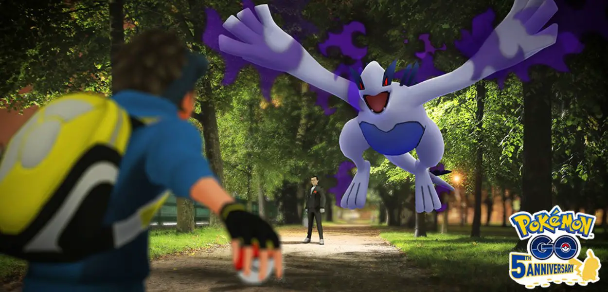 Pokémon go lugia ombra