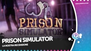 Prison simulator cover recensione