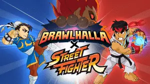 Brawlhalla street fighter