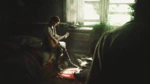 The last of us parte 2 chitarra