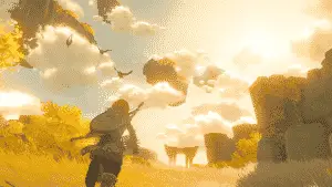 The legend of zelda breath of the wild