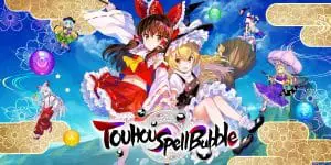 Touhou spell bubble