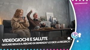 Videogiochi e salute: giocare riduce il rischio di demenza