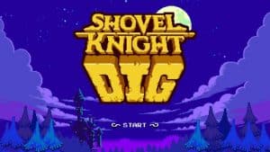 Shovel knight dig