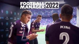 Football manager 2022 artwork