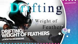 Drifting: weigth of feathers cover recensione