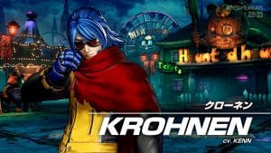 The king of fighters xv krohnen 01