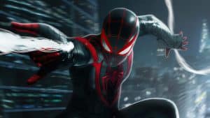 Spider-man miles morales