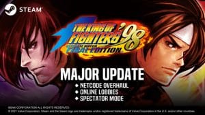 The king of fighters '98 ultimate match final edition 1