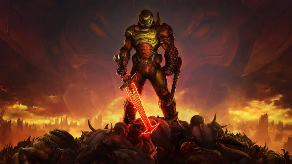 Doom eternal wallpaper