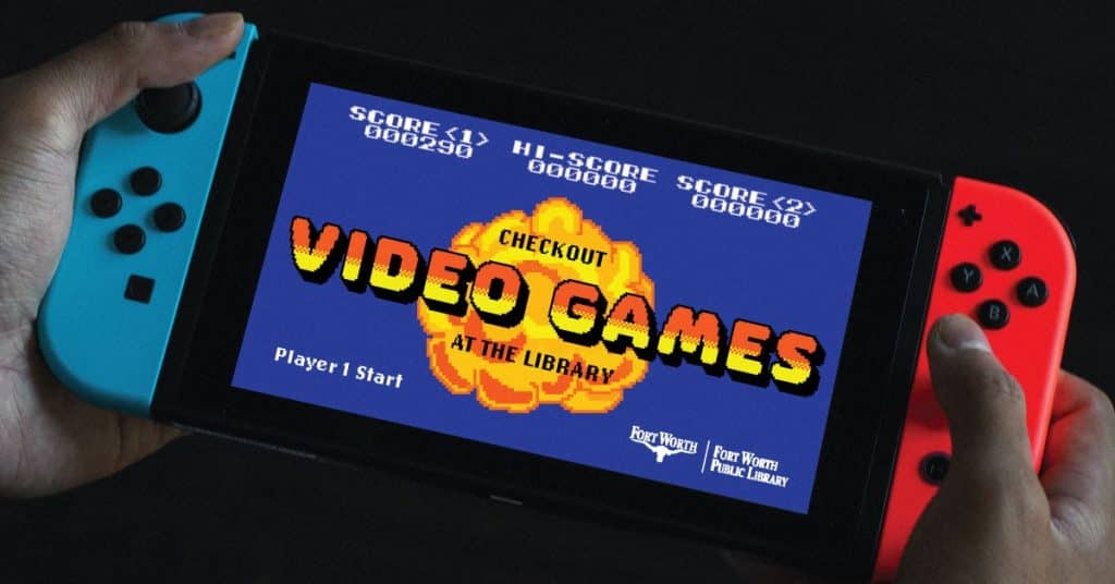 Videogiochi fort worth public library