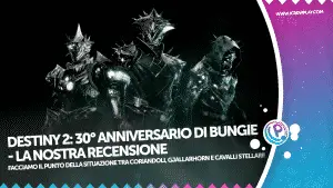 Destiny 2 30° anniversario bungie