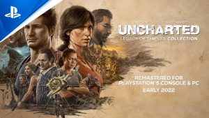 Uncharted: legacy of thieves collection