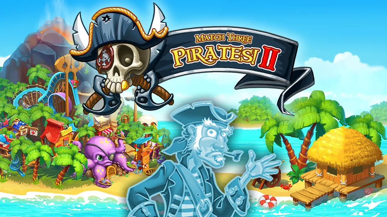 Match Three Pirates II