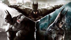 Batman: arkham collection artwork