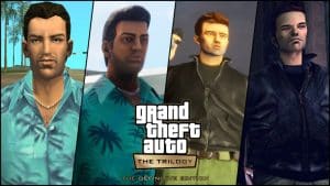 Gta the trilogy definitive edition